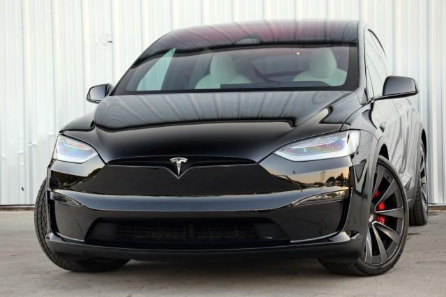 used 2023 Tesla Model X car, priced at $66,000