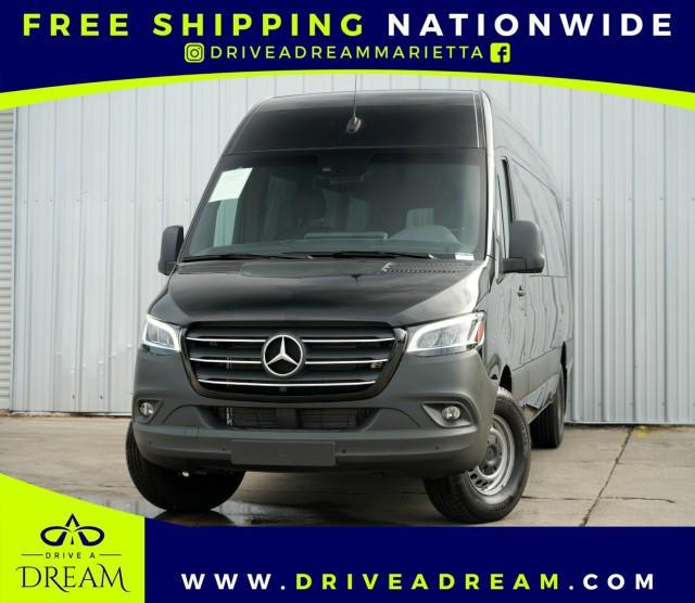 used 2023 Mercedes-Benz Sprinter 2500 car, priced at $50,000