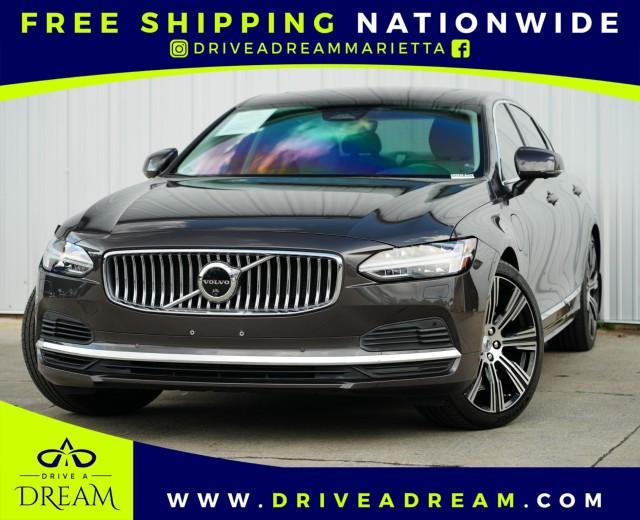 used 2024 Volvo S90 Recharge Plug-In Hybrid car, priced at $43,000