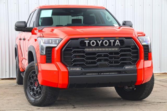 used 2023 Toyota Tundra Hybrid car, priced at $60,500