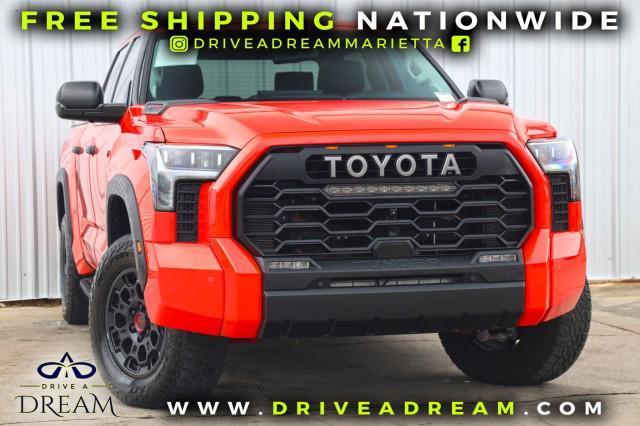 used 2023 Toyota Tundra Hybrid car, priced at $60,500