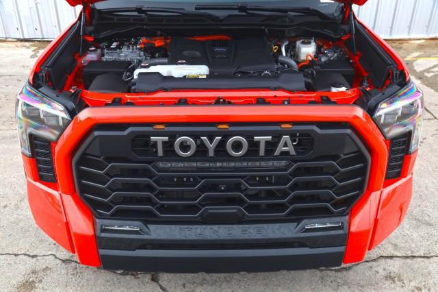 used 2023 Toyota Tundra Hybrid car, priced at $60,500