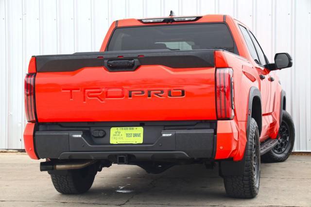 used 2023 Toyota Tundra Hybrid car, priced at $60,500