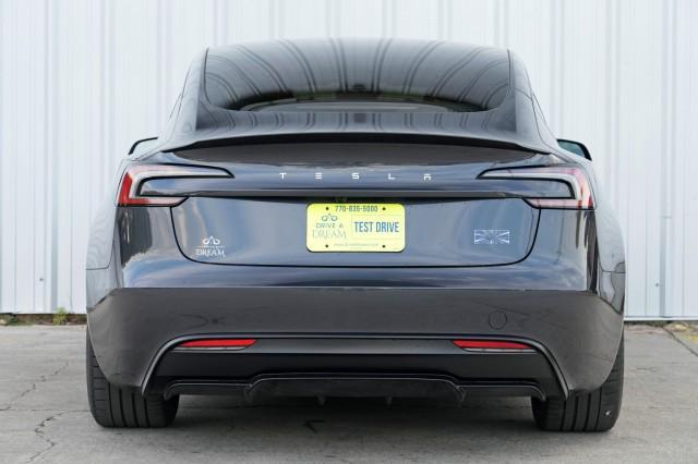 used 2024 Tesla Model 3 car, priced at $40,000
