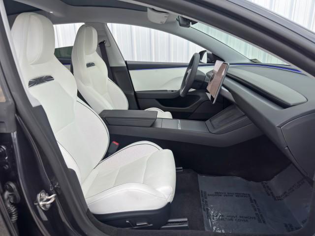 used 2024 Tesla Model 3 car, priced at $40,000