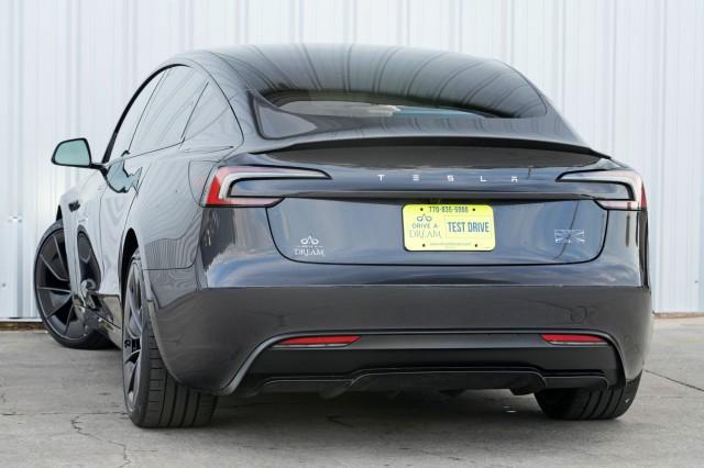 used 2024 Tesla Model 3 car, priced at $40,000