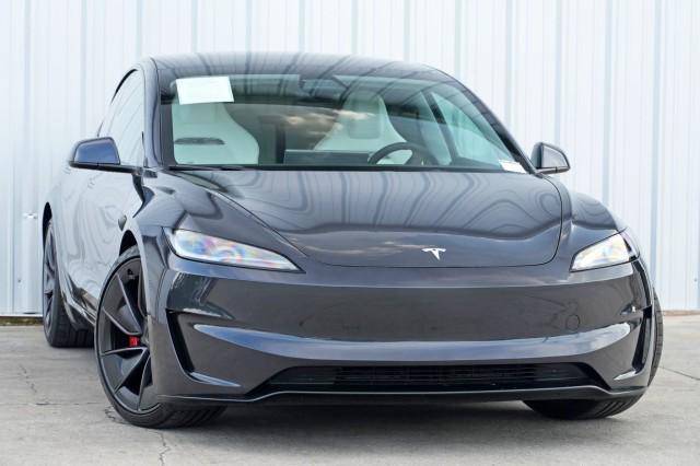 used 2024 Tesla Model 3 car, priced at $40,000