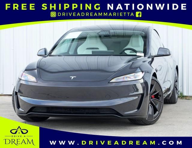 used 2024 Tesla Model 3 car, priced at $40,000
