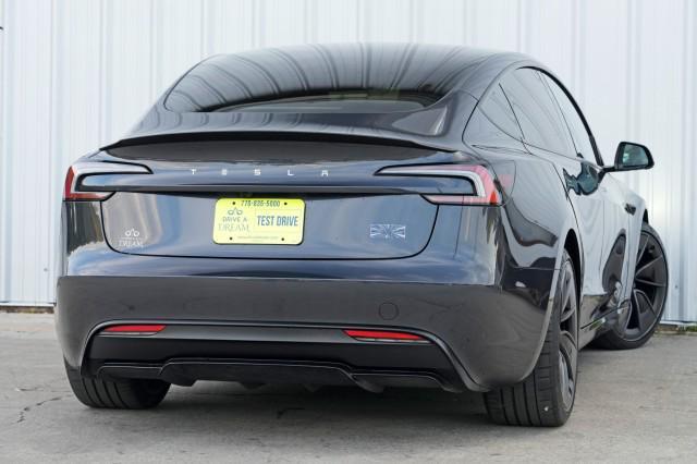 used 2024 Tesla Model 3 car, priced at $40,000