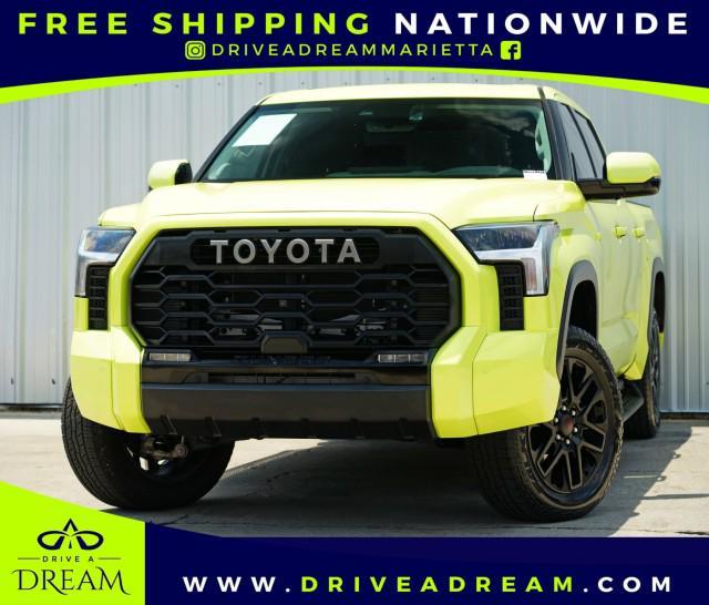 used 2024 Toyota Tundra car, priced at $48,500