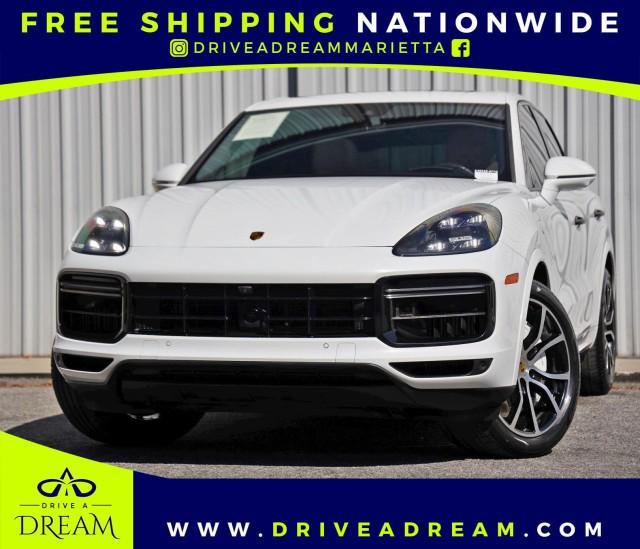 used 2020 Porsche Cayenne car, priced at $61,000