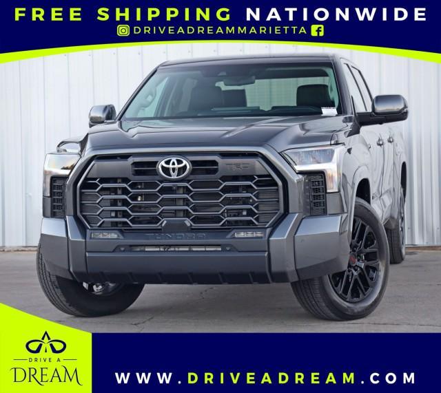 used 2024 Toyota Tundra car, priced at $52,000