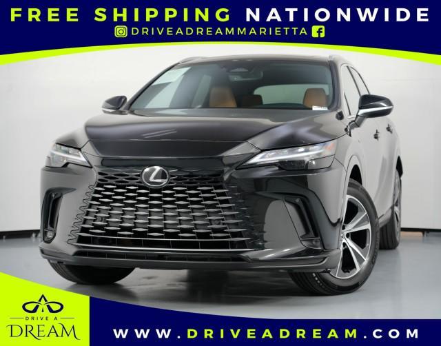 used 2023 Lexus RX 350 car, priced at $38,000