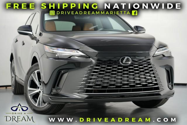 used 2023 Lexus RX 350 car, priced at $38,000
