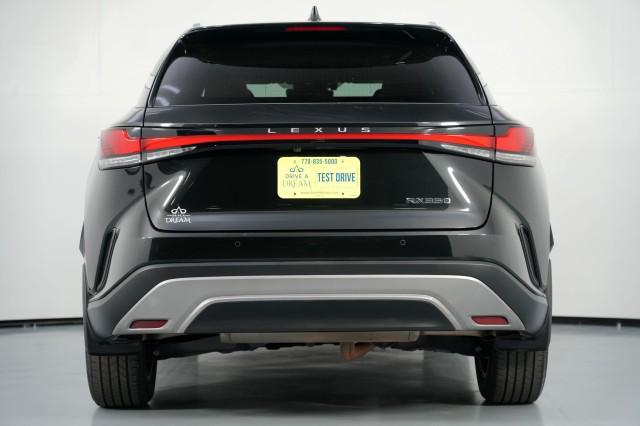 used 2023 Lexus RX 350 car, priced at $38,000
