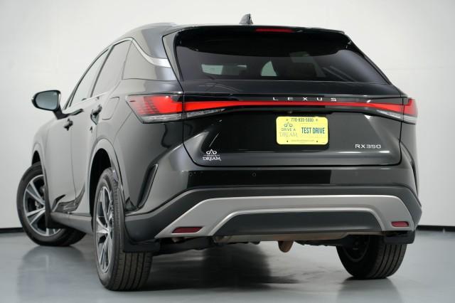 used 2023 Lexus RX 350 car, priced at $38,000
