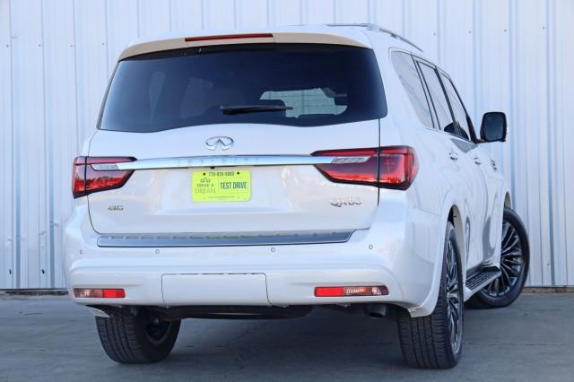 used 2023 INFINITI QX80 car, priced at $48,750