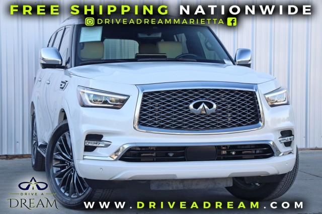 used 2023 INFINITI QX80 car, priced at $48,750