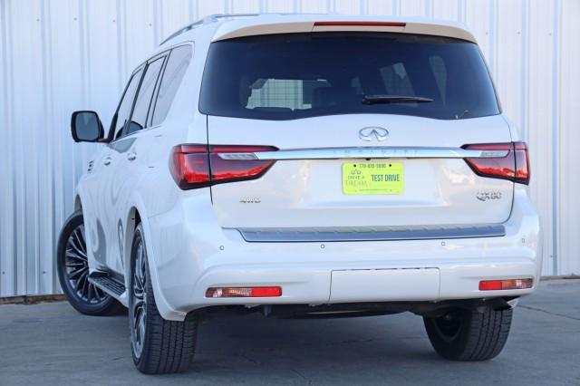 used 2023 INFINITI QX80 car, priced at $48,750