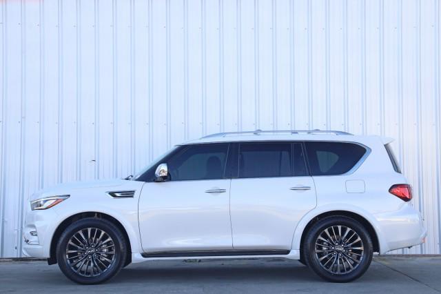 used 2023 INFINITI QX80 car, priced at $48,750