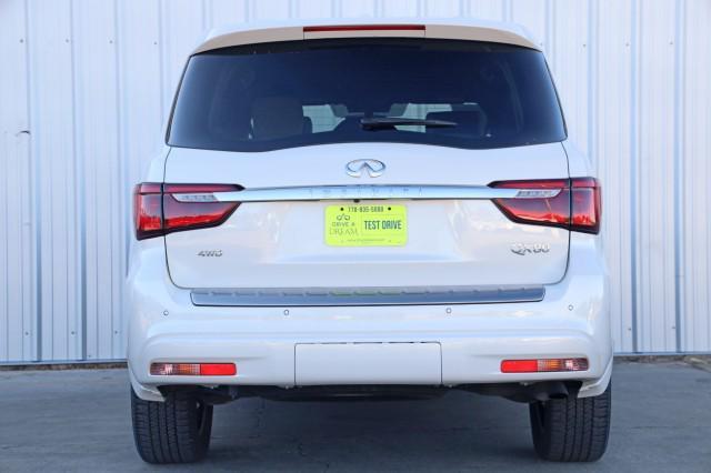 used 2023 INFINITI QX80 car, priced at $48,750