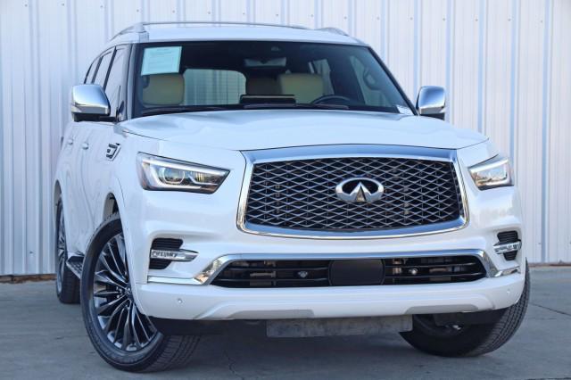 used 2023 INFINITI QX80 car, priced at $48,750