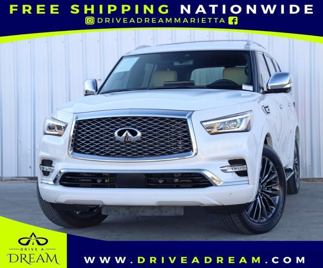 used 2023 INFINITI QX80 car, priced at $48,750