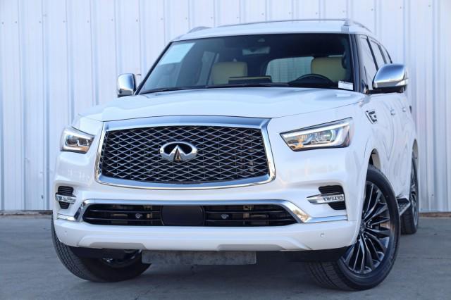 used 2023 INFINITI QX80 car, priced at $48,750