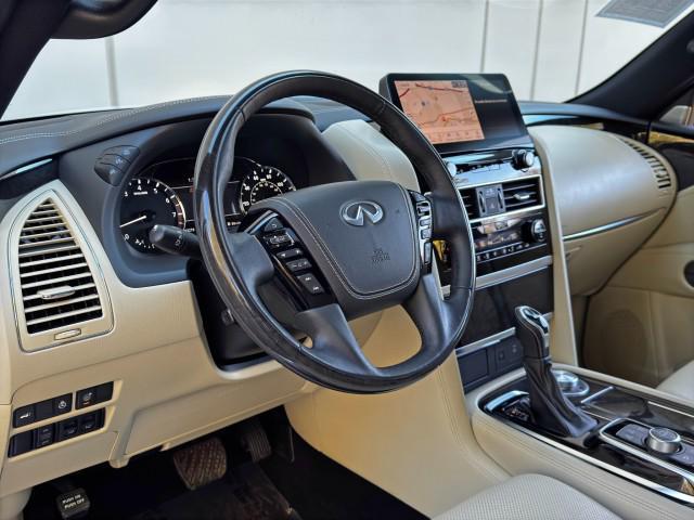 used 2023 INFINITI QX80 car, priced at $48,750