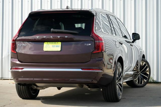 used 2025 Volvo XC90 Plug-In Hybrid car, priced at $63,000