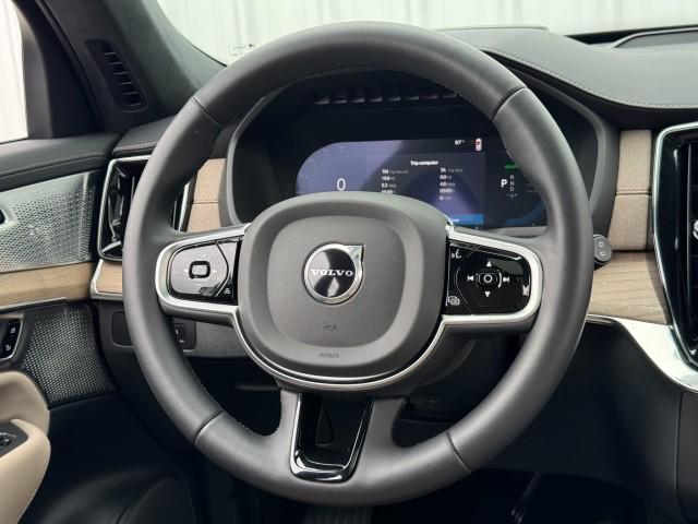 used 2025 Volvo XC90 Plug-In Hybrid car, priced at $63,000