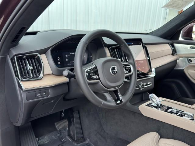 used 2025 Volvo XC90 Plug-In Hybrid car, priced at $63,000