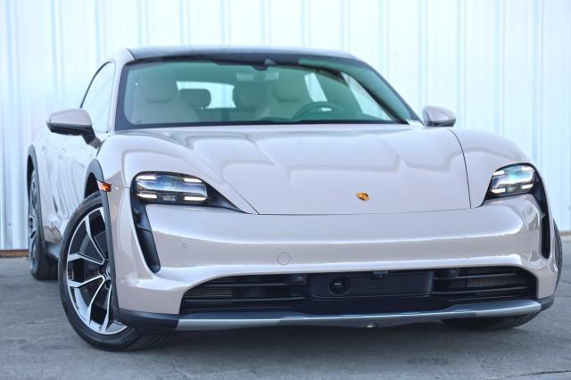 used 2021 Porsche Taycan Cross Turismo car, priced at $56,000