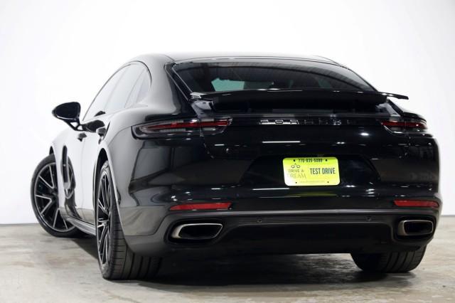 used 2018 Porsche Panamera car, priced at $43,000