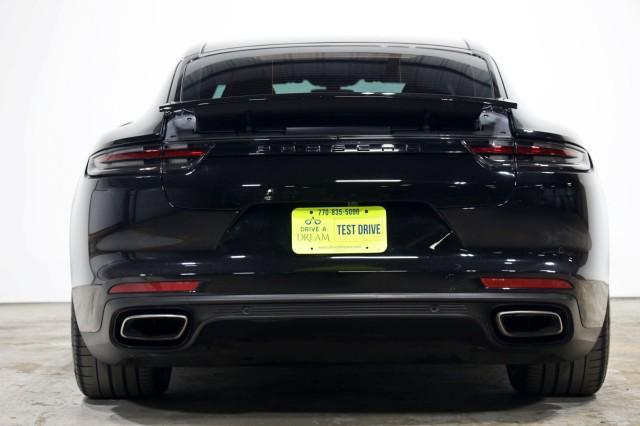 used 2018 Porsche Panamera car, priced at $43,000