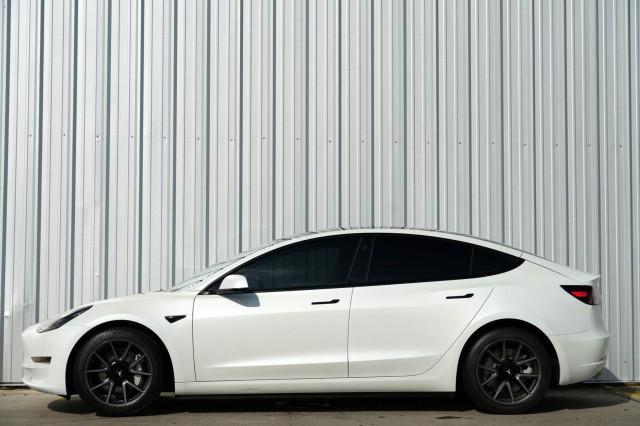 used 2023 Tesla Model 3 car, priced at $21,500