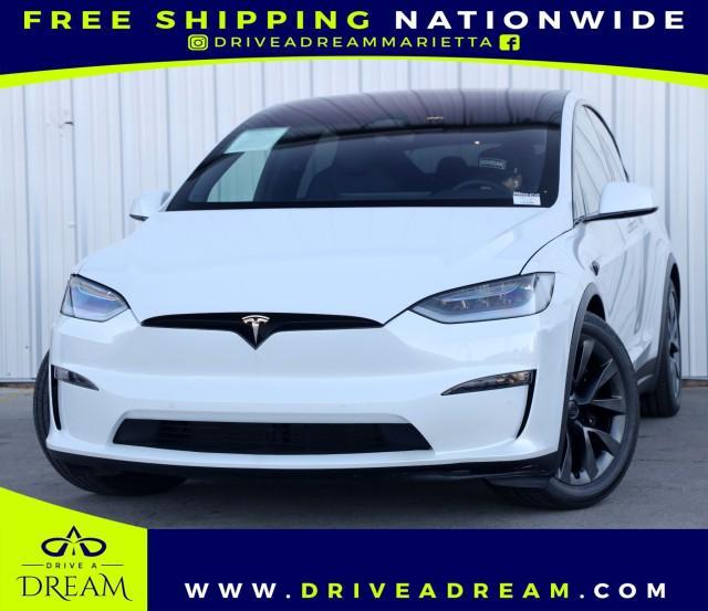 used 2022 Tesla Model X car, priced at $50,000