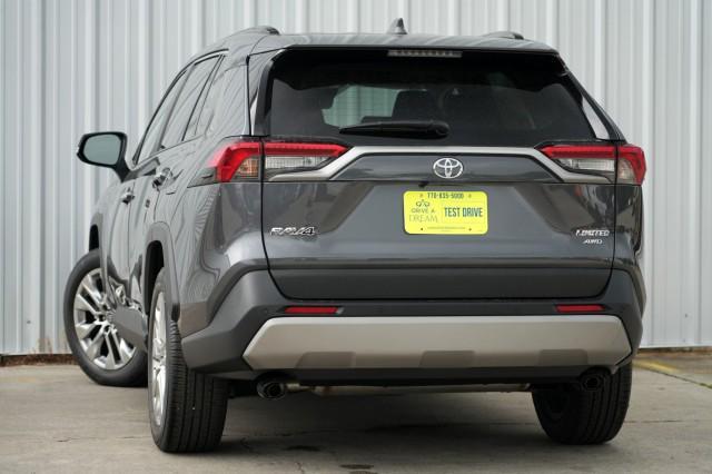 used 2025 Toyota RAV4 car, priced at $37,750