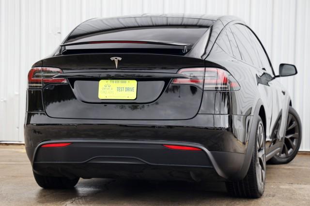 used 2022 Tesla Model X car, priced at $53,000