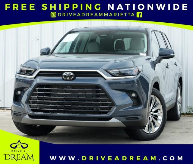 used 2024 Toyota Grand Highlander car, priced at $50,000