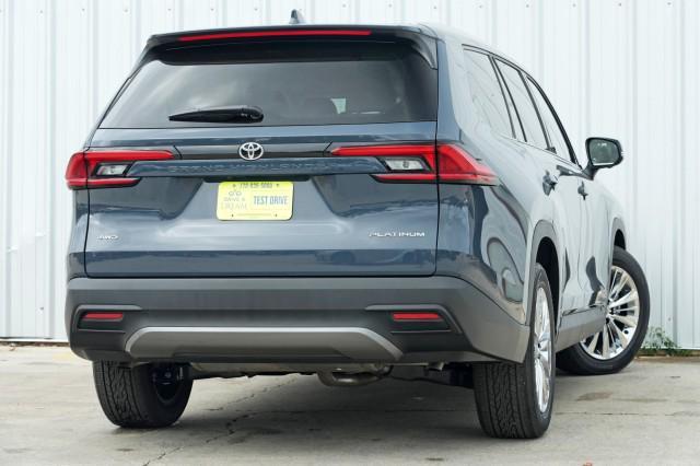 used 2024 Toyota Grand Highlander car, priced at $50,000