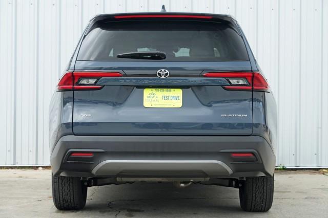 used 2024 Toyota Grand Highlander car, priced at $50,000