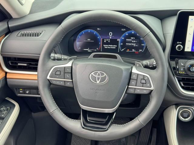 used 2024 Toyota Grand Highlander car, priced at $50,000
