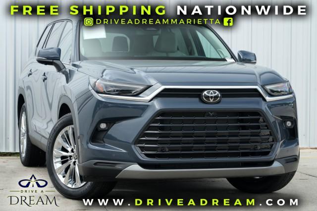 used 2024 Toyota Grand Highlander car, priced at $50,000