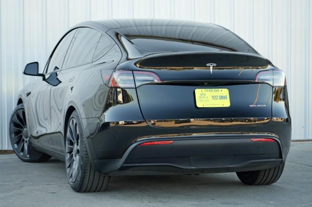 used 2022 Tesla Model Y car, priced at $25,500