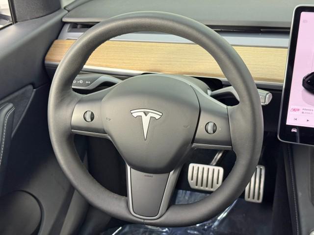 used 2022 Tesla Model Y car, priced at $25,500