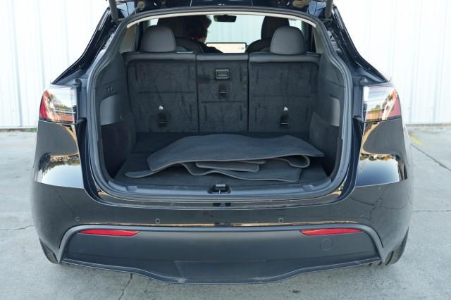 used 2022 Tesla Model Y car, priced at $25,500