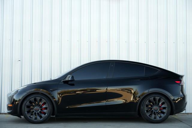 used 2022 Tesla Model Y car, priced at $25,500