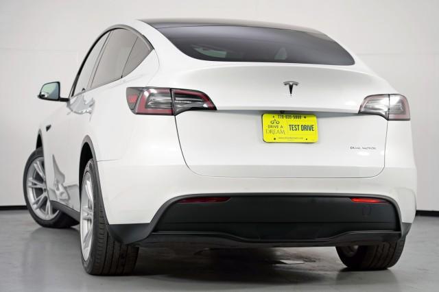 used 2020 Tesla Model Y car, priced at $23,000