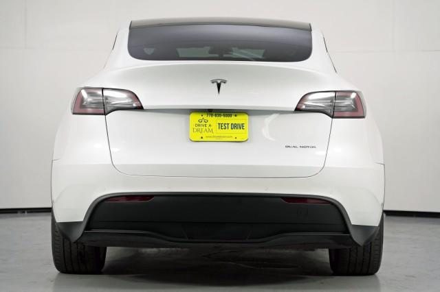 used 2020 Tesla Model Y car, priced at $23,000